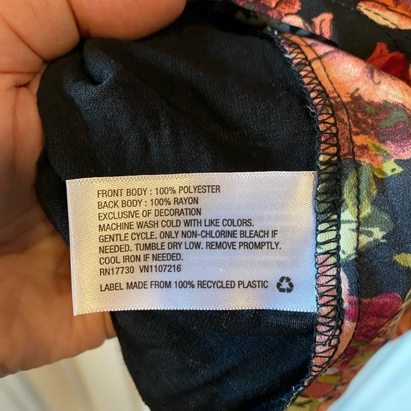 Merona by Target Print Tank - Picture 2 of 3